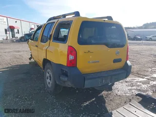 2007 Nissan Xterra SE with VIN 5N1AN08U37C545594, listed as a IAAI auction lot 41477893 with 205,613 mi miles. Bid and sale history available at carsss.com. Image 3.