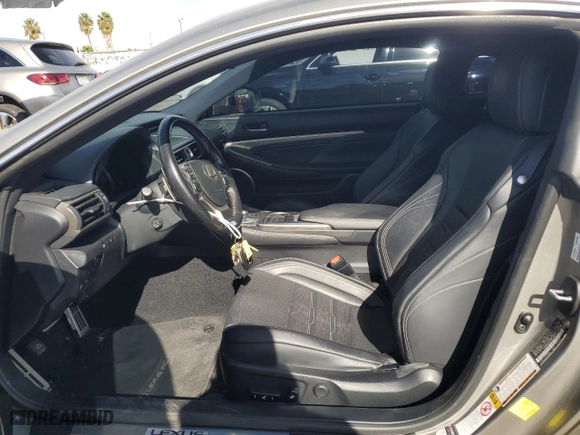 2016 Lexus RC 200t with VIN JTHHA5BC4G5003368, listed as a Copart auction lot 79479734 with 72,748 mi miles and Salvage Title. Bid and sale history available at carsss.com. Image 7.