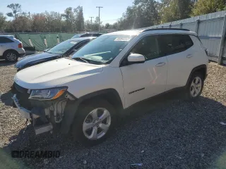 2019 Jeep Compass Latitude with VIN 3C4NJCBB0KT651914, listed as a Copart auction lot 89364095 with 115,623 mi miles and Non Repairable. Bid and sale history available at carsss.com. Image 1.