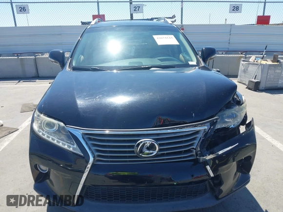 2013 Lexus RX 350 z VIN JTJZK1BA3D2416886, wystawiony jako IAAI lot #42674143 z przebiegiem 184 795 mil mil oraz . Historia ofert i sprzedaży dostępna na DreamBid. Obrazek 12.