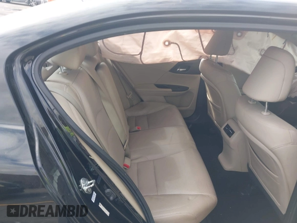 2013 Honda Accord EX-L with VIN 1HGCR2F84DA104925, listed as a IAAI auction lot 42136956 with Not Provided miles and . Bid and sale history available at DreamBid. Image 8.