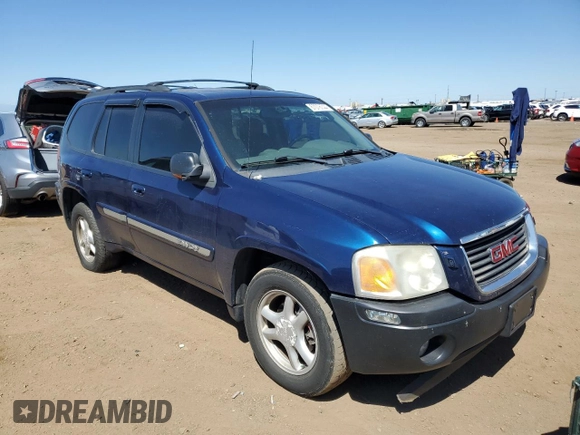 2003 GMC Envoy SLT with VIN 1GKDT13S132171350, listed as a Copart auction lot 67076744 with 286,512 mi miles and Salvage Title. Bid and sale history available at carsss.com. Image 4.