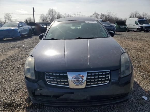 2004 Nissan Maxima SL with VIN 1N4BA41E34C849511, listed as a Copart auction lot 48497115 with 130,144 mi miles and Salvage title. Bid and sale history available at DreamBid. Image 5.