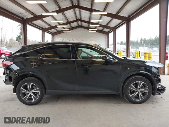 2024 Lexus RX with VIN 2T2BAMCA4RC048293, listed as a IAAI auction lot 41798699 with 10,524 mi miles. Bid and sale history available at carsss.com. Image 14.