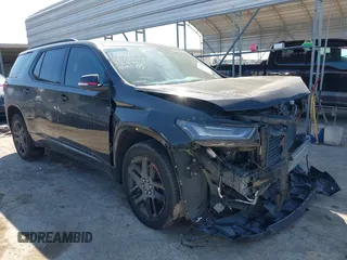 2023 Chevrolet Traverse Premier with VIN 1GNERKKWXPJ320463, listed as a IAAI auction lot 41487771 with 55,787 mi miles and . Bid and sale history available at DreamBid. Image 1.