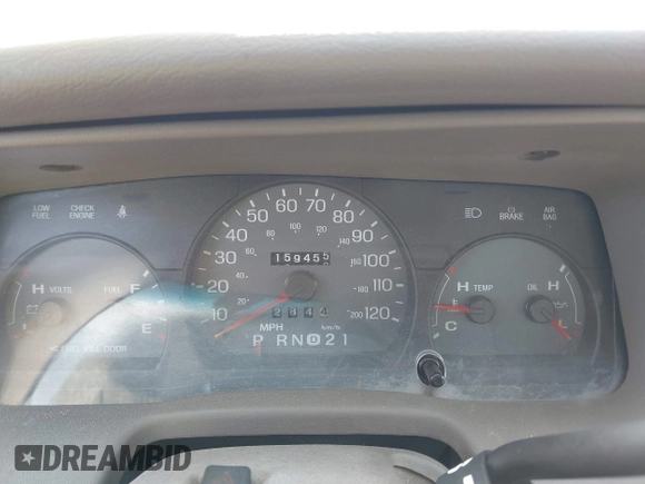 2003 Mercury Grand Marquis GS Convenience with VIN 2MEFM74W93X640458, listed as a IAAI auction lot 42137834 with 159,455 mi miles and . Bid and sale history available at DreamBid. Image 7.