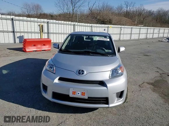 2008 Scion xD with VIN JTKKU10408J002481, listed as a Copart auction lot 45536235 with 44,699 mi miles and Salvage Title. Bid and sale history available at carsss.com. Image 11.