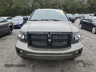 2008 Dodge Durango SLT with VIN 1D8HD48278F100482, listed as a Copart auction lot 78818454 with Not provided miles and Salvage title. Bid and sale history available at DreamBid. Image 5.
