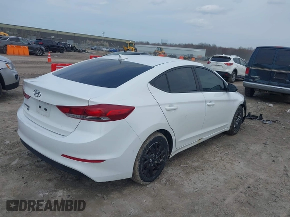 2017 Hyundai Elantra SE with VIN 5NPD74LF2HH143857, listed as a IAAI auction lot 41989469 with 154,275 mi miles and . Bid and sale history available at DreamBid. Image 4.