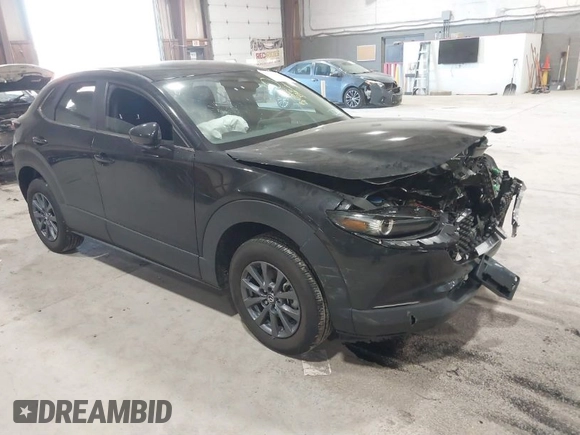 2024 Mazda CX-30 2.5 S with VIN 3MVDMBAM2RM719794, listed as a IAAI auction lot 41773464 with 3,031 mi miles. Bid and sale history available at carsss.com. Image 1.
