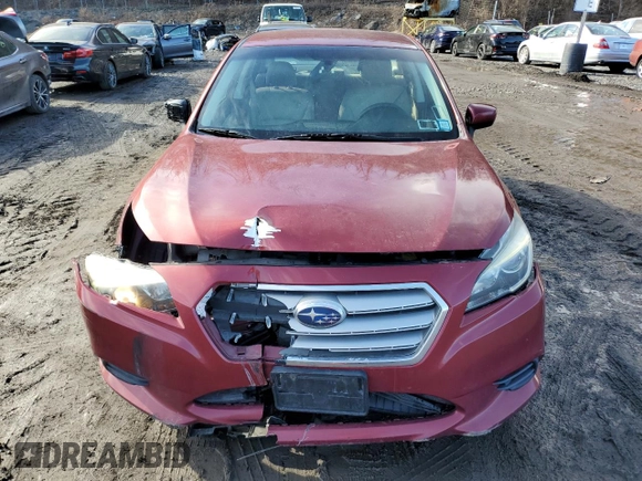 2016 Subaru Legacy Premium z VIN 4S3BNAC60G3002534, wystawiony jako Copart lot #47083595 z przebiegiem 264 216 mil mil oraz Nie do naprawy • Non repairable. Historia ofert i sprzedaży dostępna na DreamBid. Obrazek 5.