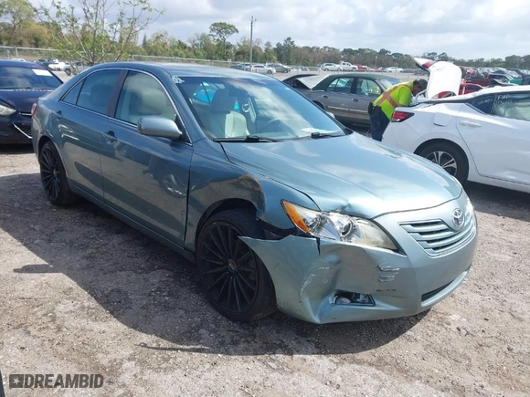 2009 Toyota Camry with VIN 4T1BE46KX9U887960, listed as a IAAI auction lot 41727053 with 130,300 mi miles. Bid and sale history available at carsss.com. Image 1.