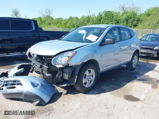 2015 Nissan Rogue Select S with VIN JN8AS5MT2FW163467, listed as a IAAI auction lot 41992066 with 36,542 mi miles. Bid and sale history available at carsss.com. Image 17.