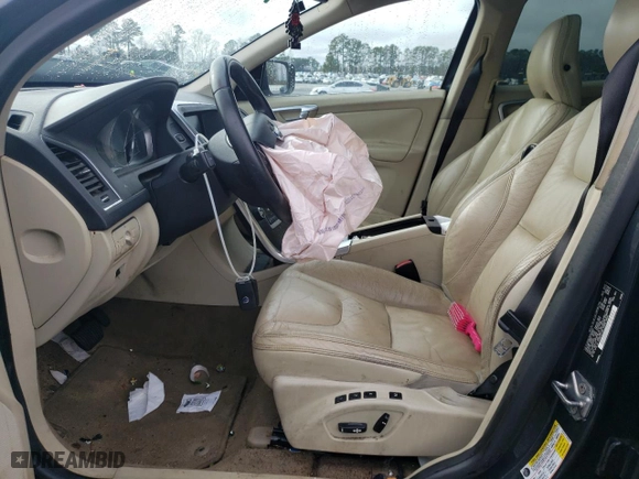 2014 Volvo XC60 3.2L with VIN YV4952DL5E2543023, listed as a Copart auction lot 44925535 with 113,434 mi miles and Salvage Title. Bid and sale history available at carsss.com. Image 7.