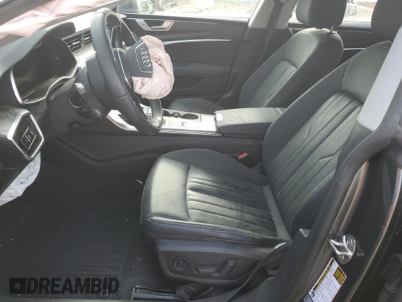 2019 Audi A7 Prestige with VIN WAUV2AF25KN094345, listed as a Copart auction lot 52925224 with 0 mi miles. Bid and sale history available at carsss.com. Image 7.