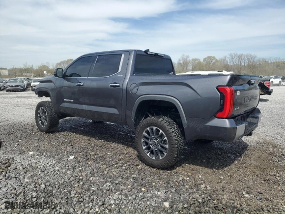 2023 Toyota Tundra 4WD Limited with VIN 5TFJA5DB5PX128164, listed as a Copart auction lot 50194805 with 32,641 mi miles and Salvage Title. Bid and sale history available at carsss.com. Image 2.