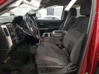 2018 Chevrolet Silverado 1500 LT with VIN 2GCVKREC8J1107651, listed as a Copart auction lot 47135865 with 54,899 mi miles and Salvage Title. Bid and sale history available at carsss.com. Image 7.