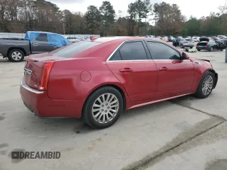 2013 Cadillac CTS Premium with VIN 1G6DP5E33D0128139, listed as a Copart auction lot 85456164 with 162,251 mi miles and Salvage Title. Bid and sale history available at DreamBid. Image 3.