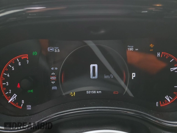 2023 Dodge Durango GT с VIN 1C4RDJDG4PC611702, выставлен на аукционе Copart как лот 48861985 с пробегом 53 156 миль миль и Чистый • Clean title. История ставок и продаж доступна на DreamBid. Изображение 9.