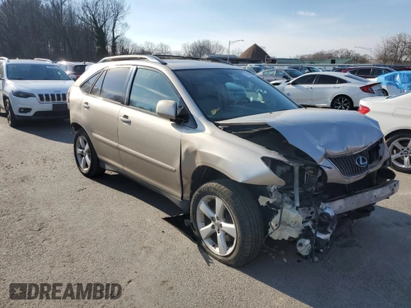 2006 Lexus RX with VIN 2T2GA31U36C052568, listed as a Copart auction lot 47040555 with Not Provided miles and Salvage Title. Bid and sale history available at carsss.com. Image 4.
