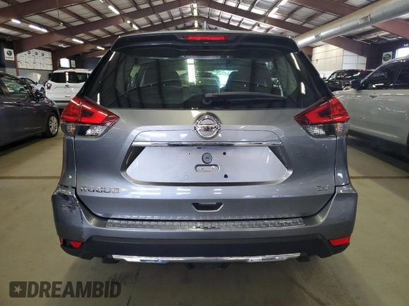 2017 Nissan Rogue SV with VIN KNMAT2MT2HP561816, listed as a Copart auction lot 65206945 with 274,818 mi miles and Clean title. Bid and sale history available at DreamBid. Image 6.