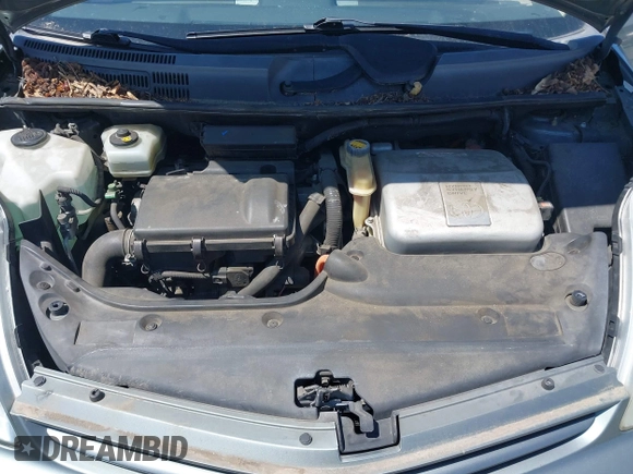 2005 Toyota Prius with VIN JTDKB20U553008263, listed as a IAAI auction lot 42149210 with 235,510 mi miles. Bid and sale history available at carsss.com. Image 10.