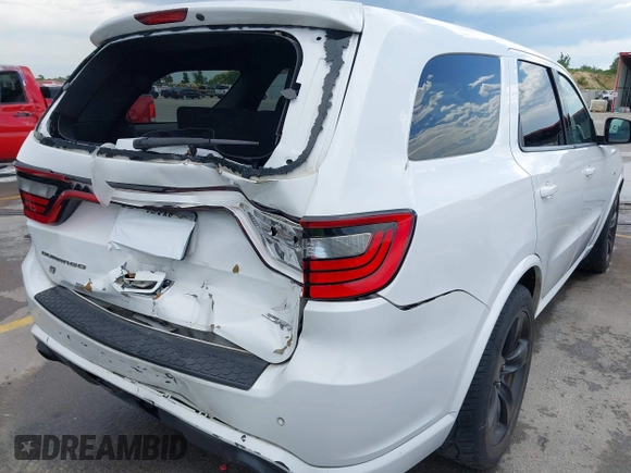2018 Dodge Durango SRT z VIN 1C4SDJGJ3JC157474, wystawiony jako IAAI lot #42451967 z przebiegiem 150 667 mil mil oraz . Historia ofert i sprzedaży dostępna na DreamBid. Obrazek 17.