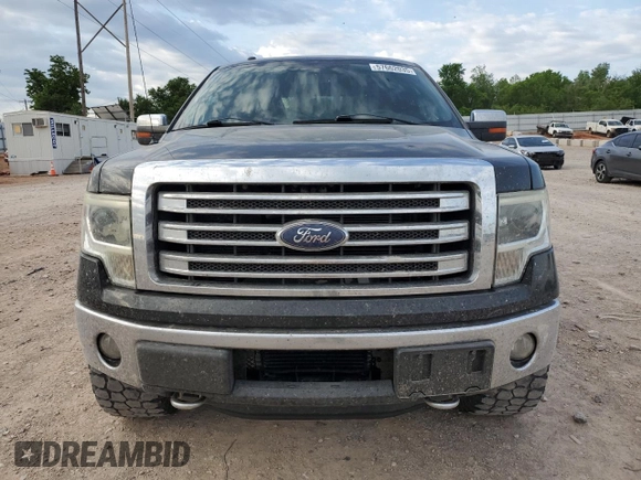2013 Ford F-150 XL with VIN 1FTFW1ET0DKD05882, listed as a Copart auction lot 57662035 with 230,380 mi miles and Salvage title. Bid and sale history available at DreamBid. Image 5.