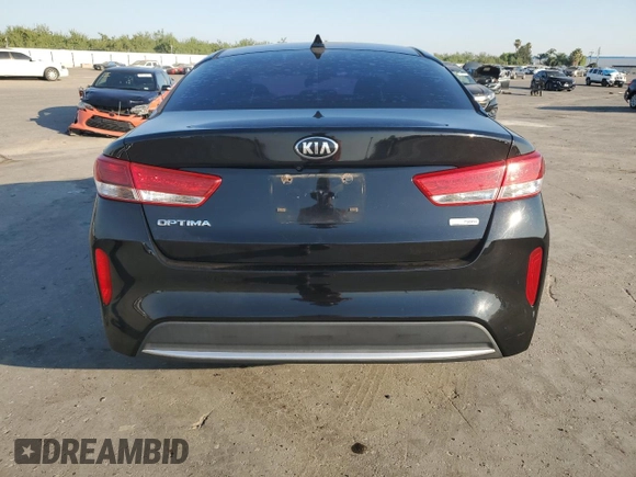 2018 Kia Optima Hybrid Premium with VIN KNAGT4LE4J5020810, listed as a Copart auction lot 62557084 with 42,236 mi miles and Salvage Title. Bid and sale history available at carsss.com. Image 6.