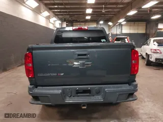 2017 Chevrolet Colorado 4WD WT with VIN 1GCGTBEN5H1169135, listed as a IAAI auction lot 41810065 with 36,499 mi miles. Bid and sale history available at carsss.com. Image 17.