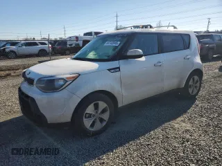 2016 Kia Soul with VIN KNDJN2A21G7381182, listed as a Copart auction lot 44743045 with 96,431 mi miles and Salvage Title. Bid and sale history available at carsss.com. Image 1.