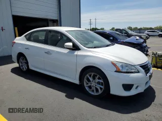 2015 Nissan Sentra SV z VIN 3N1AB7AP6FY246491, wystawiony jako Copart lot #58740105 z przebiegiem 100 760 mil mil oraz Czysty tytuł • Clean title. Historia ofert i sprzedaży dostępna na DreamBid. Obrazek 4.