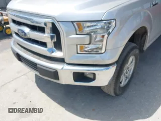 2017 Ford F-150 XL with VIN 1FTEW1EF4HFC38689, listed as a IAAI auction lot 42120928 with 123,310 mi miles. Bid and sale history available at carsss.com. Image 6.