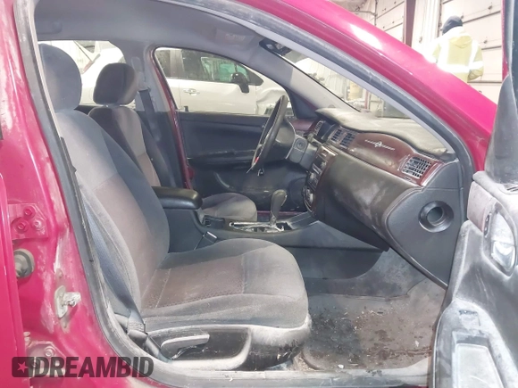 2008 Chevrolet Impala LS with VIN 2G1WB55KX89159291, listed as a IAAI auction lot 41824586 with 473,204 mi miles and . Bid and sale history available at DreamBid. Image 5.