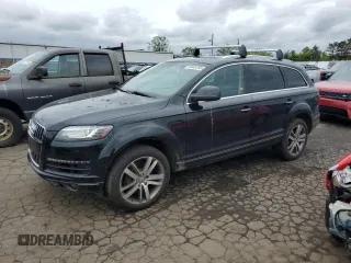 2014 Audi Q7 Premium Plus with VIN WA1LMAFE8ED020520, listed as a Copart auction lot 58448755 with 139,135 mi miles and Clean title. Bid and sale history available at DreamBid. Image 1.