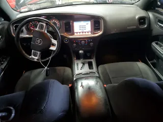 2014 Dodge Charger RT Plus with VIN 2C3CDXDT8EH360882, listed as a Copart auction lot 46183715 with 107,352 mi miles and Salvage Title. Bid and sale history available at carsss.com. Image 8.