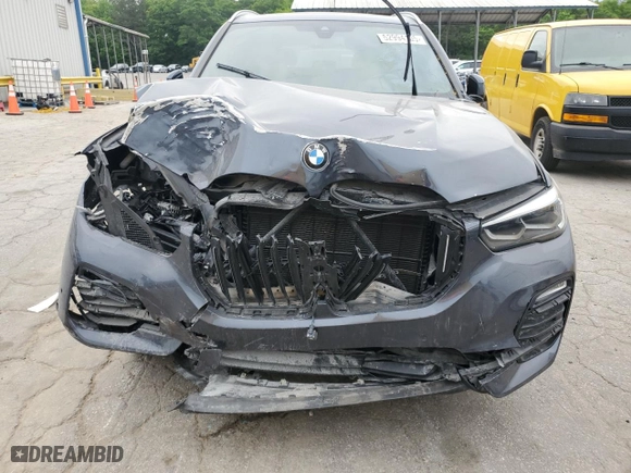 2021 BMW X5 sDrive40i with VIN 5UXCR4C07M9E64900, listed as a Copart auction lot 52994105 with 0 mi miles and Clean Title. Bid and sale history available at carsss.com. Image 5.