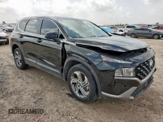 2023 Hyundai Santa Fe SE with VIN 5NMS14AJ4PH606397, listed as a Copart auction lot 62931165 with 37,687 mi miles and Salvage title. Bid and sale history available at DreamBid. Image 4.