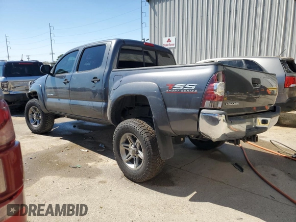 2014 Toyota Tacoma PreRunner with VIN 3TMJU4GN5EM158226, listed as a Copart auction lot 48580455 with Not Provided miles and Salvage Title. Bid and sale history available at DreamBid. Image 2.
