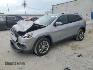 2019 Jeep Cherokee Latitude Plus с VIN 1C4PJLLX5KD205136, выставлен на аукционе Copart как лот 60782235 с пробегом 48 783 миль миль и На запчасти • Non repairable. История ставок и продаж доступна на DreamBid. Изображение 1.