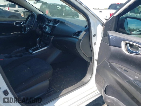 2018 Nissan Sentra SV with VIN 3N1AB7AP1JY234564, listed as a IAAI auction lot 41832175 with 158,892 mi miles and . Bid and sale history available at DreamBid. Image 5.