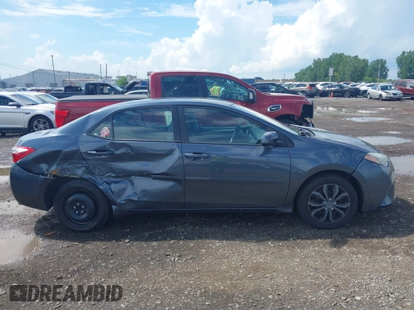 2016 Toyota Corolla L with VIN 2T1BURHE7GC651689, listed as a IAAI auction lot 42641275 with 77,886 mi miles and . Bid and sale history available at DreamBid. Image 13.