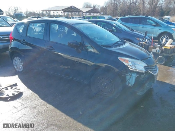 2015 Nissan Versa Note SV with VIN 3N1CE2CP1FL401378, listed as a IAAI auction lot 41417022 with 106,083 mi miles. Bid and sale history available at carsss.com. Image 1.