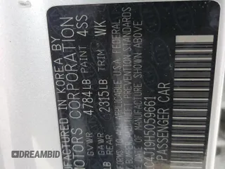 2017 Kia Cadenza Technology z VIN KNALC4J19H5059661, wystawiony jako Copart lot #52782475 z przebiegiem 94 290 mil mil oraz Szkoda całkowita • Salvage title. Historia ofert i sprzedaży dostępna na DreamBid. Obrazek 14.