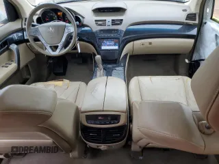 2009 Acura MDX with VIN 2HNYD28219H507856, listed as a Copart auction lot 44466575 with 194,207 mi miles and Salvage Title. Bid and sale history available at carsss.com. Image 8.