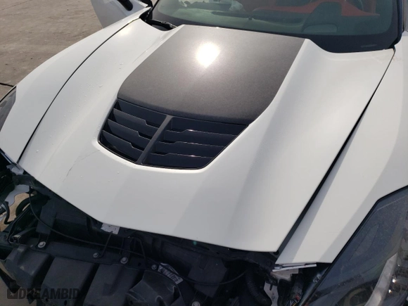 2016 Chevrolet Corvette Z06 2LZ with VIN 1G1YS2D67G5612192, listed as a Copart auction lot 83853334 with 33,808 mi miles and Salvage Title. Bid and sale history available at carsss.com. Image 13.