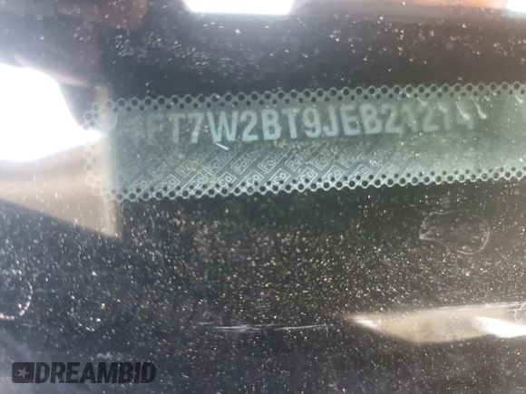 2018 Ford F-250 XL z VIN 1FT7W2BT9JEB21274, wystawiony jako Copart lot #52184465 z przebiegiem 205 296 mil mil oraz Szkoda całkowita • Salvage title. Historia ofert i sprzedaży dostępna na DreamBid. Obrazek 12.