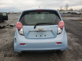 2016 Chevrolet Spark EV LT with VIN KL8CK6S0XGC562478, listed as a Copart auction lot 85928324 with 35,656 mi miles and Salvage Title. Bid and sale history available at carsss.com. Image 6.