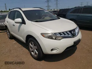 2009 Nissan Murano LE with VIN JN8AZ18WX9W111579, listed as a Copart auction lot 64695264 with 172,780 mi miles and Clean Title. Bid and sale history available at carsss.com. Image 4.