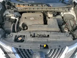 2017 Nissan Murano SL with VIN 5N1AZ2MH4HN177358, listed as a Copart auction lot 47780265 with 97,520 mi miles and Salvage title. Bid and sale history available at DreamBid. Image 15.